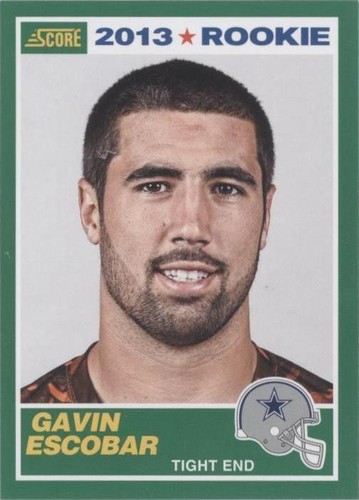 2013 Score Gavin Escobar #367