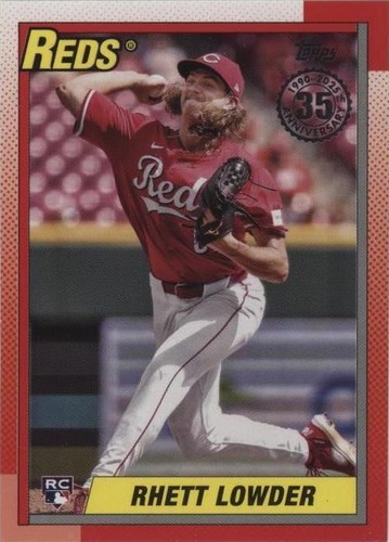 rhettのページです Rhett Lowder 2025 Topps #AA-25 All Aces /(SSP) Price Guide