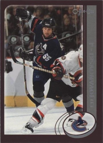 2002-03 O-Pee-Chee - Ed Jovanovski #111