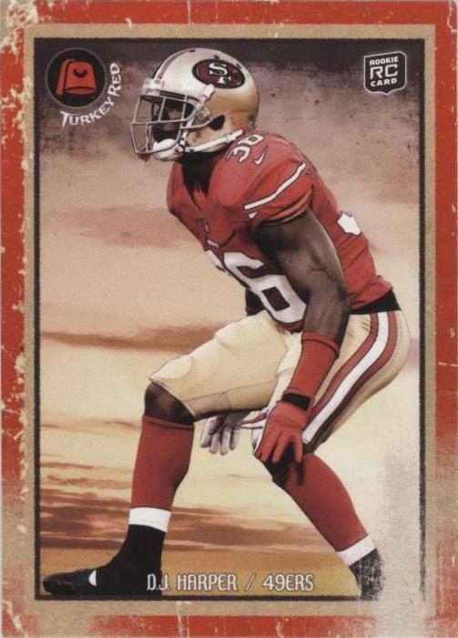 2013 Topps Turkey Red D.J. Harper #51