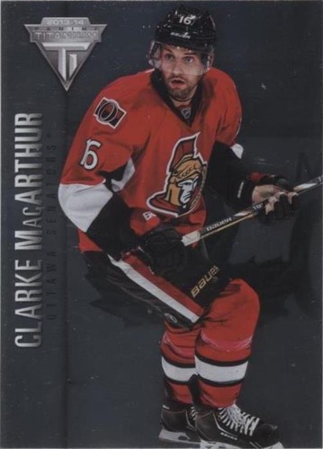2013-14 Panini Titanium - Clarke Macarthur #14