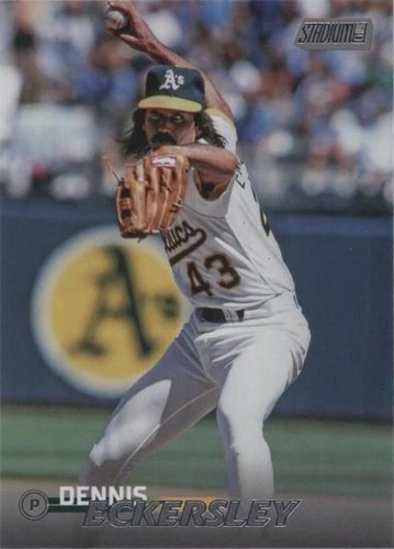 2023 Topps Stadium Club - Dennis Eckersley #172