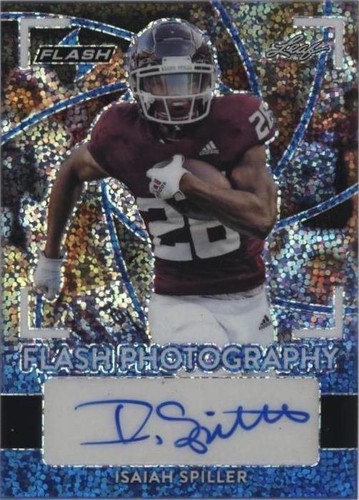 2022 Leaf Flash Isaiah Spiller #FP-IS1