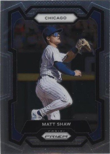 2024 Panini Prizm - Matt Shaw #158