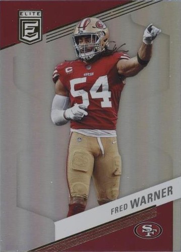 2023 Panini Donruss Elite Fred Warner #37
