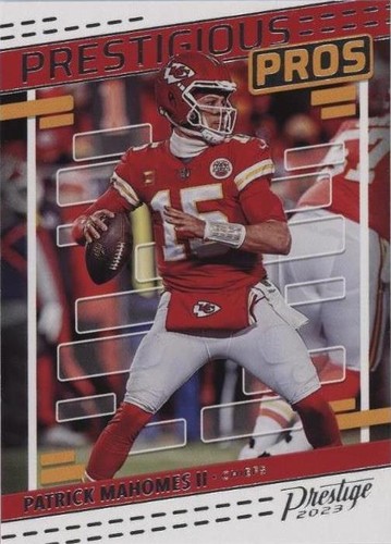 2023 Panini Prestige Patrick Mahomes II #PP-2
