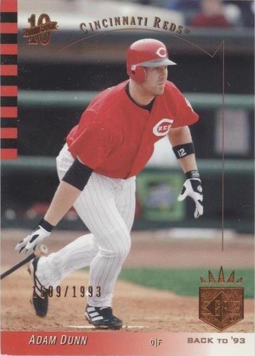 2003 SP Authentic - Adam Dunn #134
