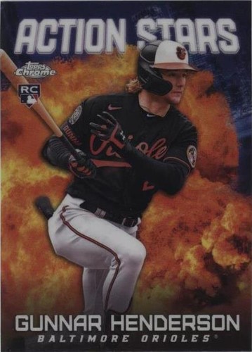 2023 Topps Chrome Update Series - Gunnar Henderson #ASC-2