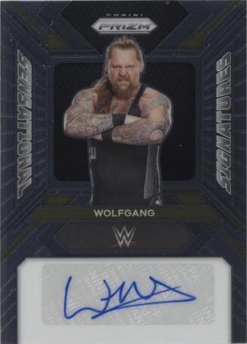 2024 Panini Prizm WWE - Wolfgang #SS-WOL