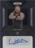 2024 Panini Prizm WWE - Wolfgang #SS-WOL