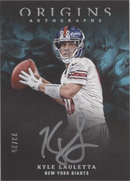 2018 Panini Origins Kyle Lauletta #OA-KL