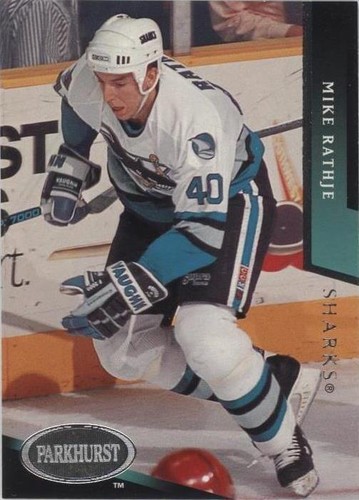 1993-94 Parkhurst - Mike Rathje #458