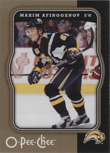 2007-08 O-Pee-Chee - Maxim Afinogenov #66