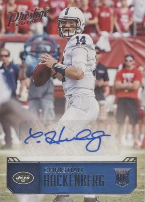 2016 Panini Prestige Christian Hackenberg #CH