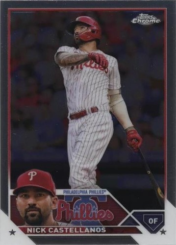 2023 Topps Chrome - Nick Castellanos #181
