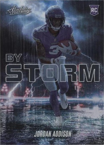 2023 Panini Absolute Jordan Addison #BST-12