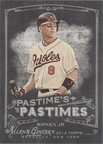 2014 Topps Allen & Ginter's - Cal Ripken #PP-CR