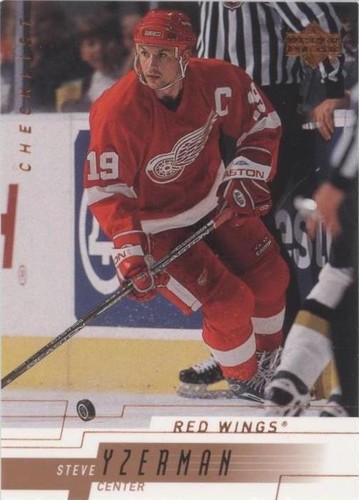 2000-01 Upper Deck - Steve Yzerman #409