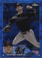 2023 Topps Chrome Update Series Sapphire Edition - Braxton Garrett #USCS113