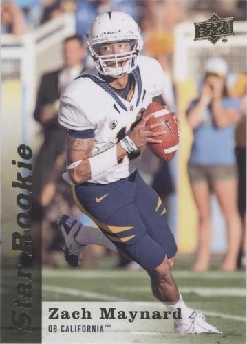2013 Upper Deck Zach Maynard #244