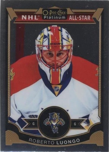 2015-16 O-Pee-Chee Platinum - Roberto Luongo #110