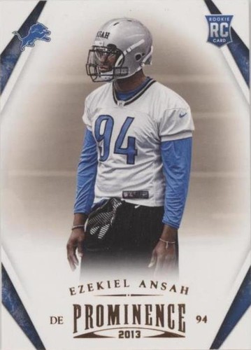 2013 Panini Prominence Ezekiel Ansah #134