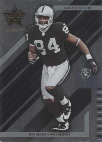 2004 Leaf Rookies & Stars Longevity Jerry Porter #66