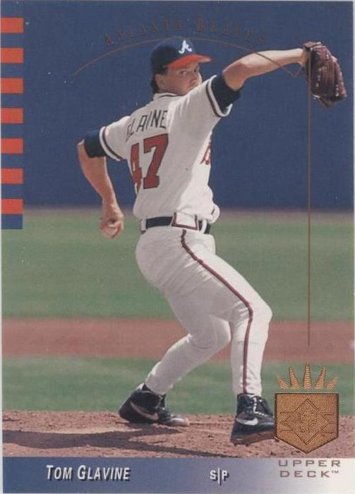 Upper Deck SP 1993 - Tom Glavine #58