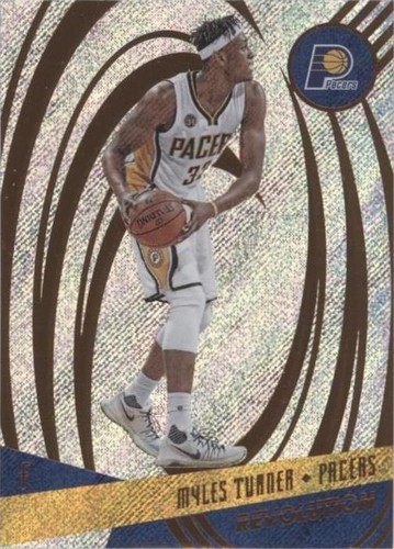 2016-17 Panini Revolution - Myles Turner #90