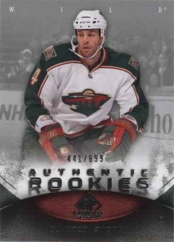 2010-11 SP Game Used Edition - Clayton Stoner #121