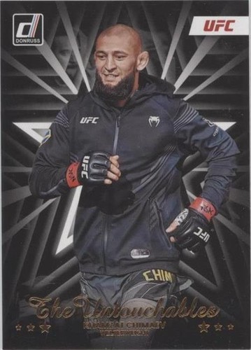 2023 Donruss UFC - Khamzat Chimaev #9