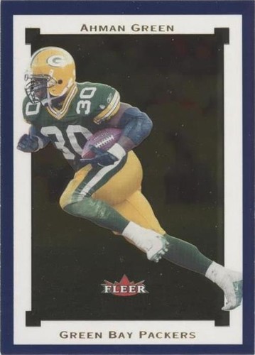 2002 Fleer Premium Ahman Green #117