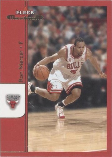 2001-02 Fleer Maximum - Ron Mercer #178