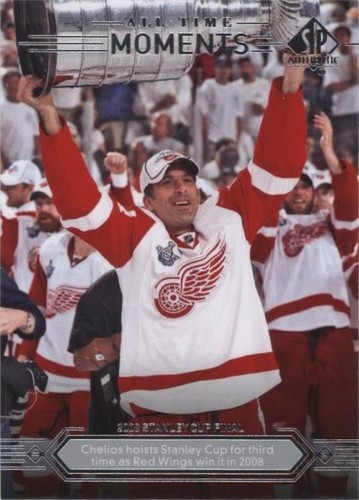 2014-15 SP Authentic - Chris Chelios #190