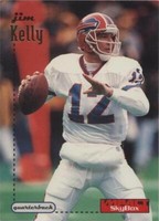 1996 Skybox Impact Jim Kelly #17