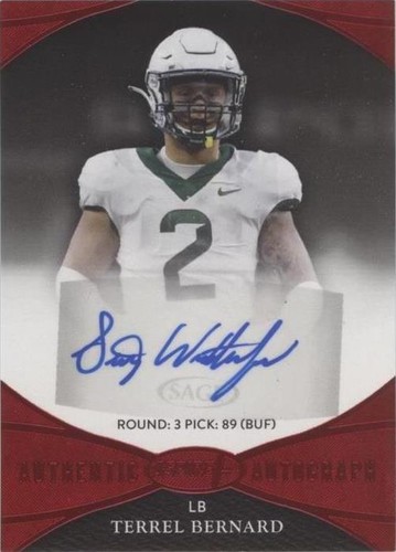 2022 Sage Aspire Terrel Bernard #ASP-TB