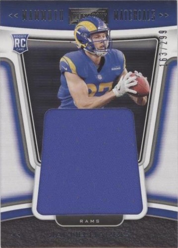 2021 Panini Playbook Jacob Harris #MAM-JHA