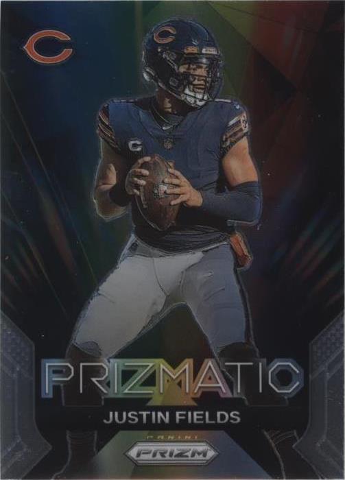 2023 Panini Prizm Justin Fields #3