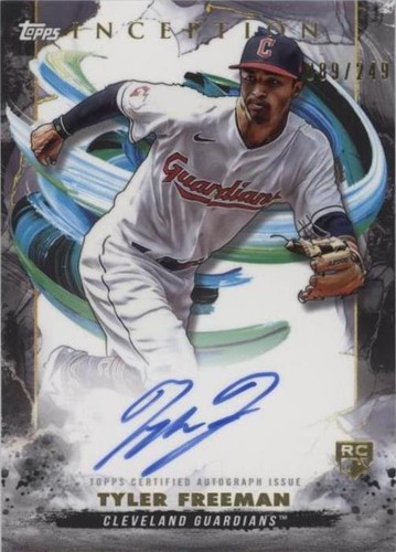 2023 Topps Inception - Tyler Freeman #BRES-TF