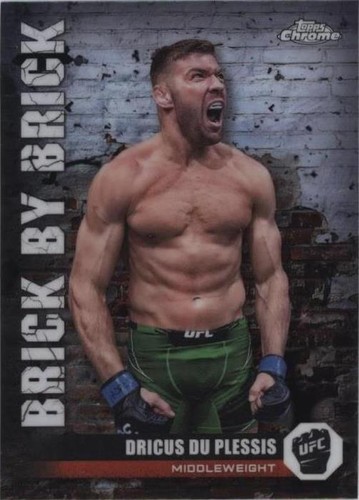 2024 Topps Chrome UFC - Dricus Du Plessis #BYB-17