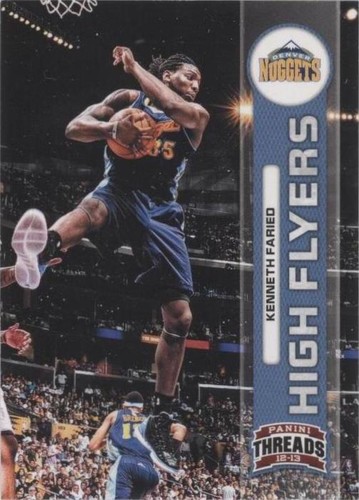 2012-13 Panini Threads - Kenneth Faried #16