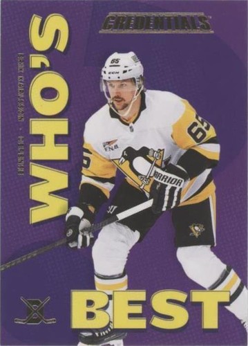 2023-24 Upper Deck Credentials - Erik Karlsson #WB-EK