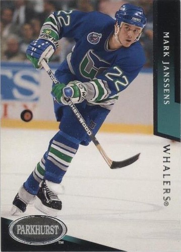 1993-94 Parkhurst - Mark Janssens #355