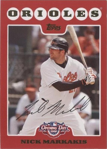 2008 Topps Opening Day - Nick Markakis #20