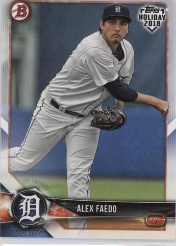 2018 Topps Holiday Bowman - Alex Faedo #TH-AF
