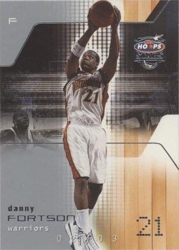 2002-03 NBA Hoops Stars - Danny Fortson #45