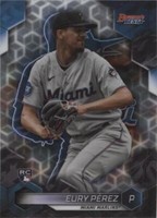 2023 Bowman's Best - Eury Perez #34