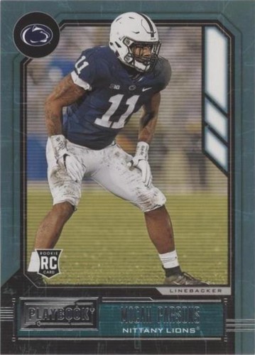2021 Panini Chronicles Draft Picks Micah Parsons #327