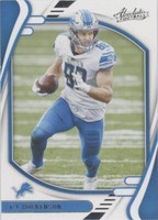 2021 Panini Absolute T.J. Hockenson #10