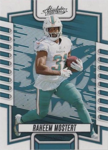 2023 Panini Absolute Raheem Mostert #40